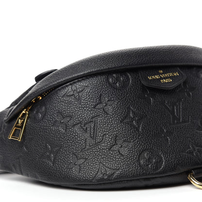 Louis Vuitton Empreinte BumBag Black 6 of 11