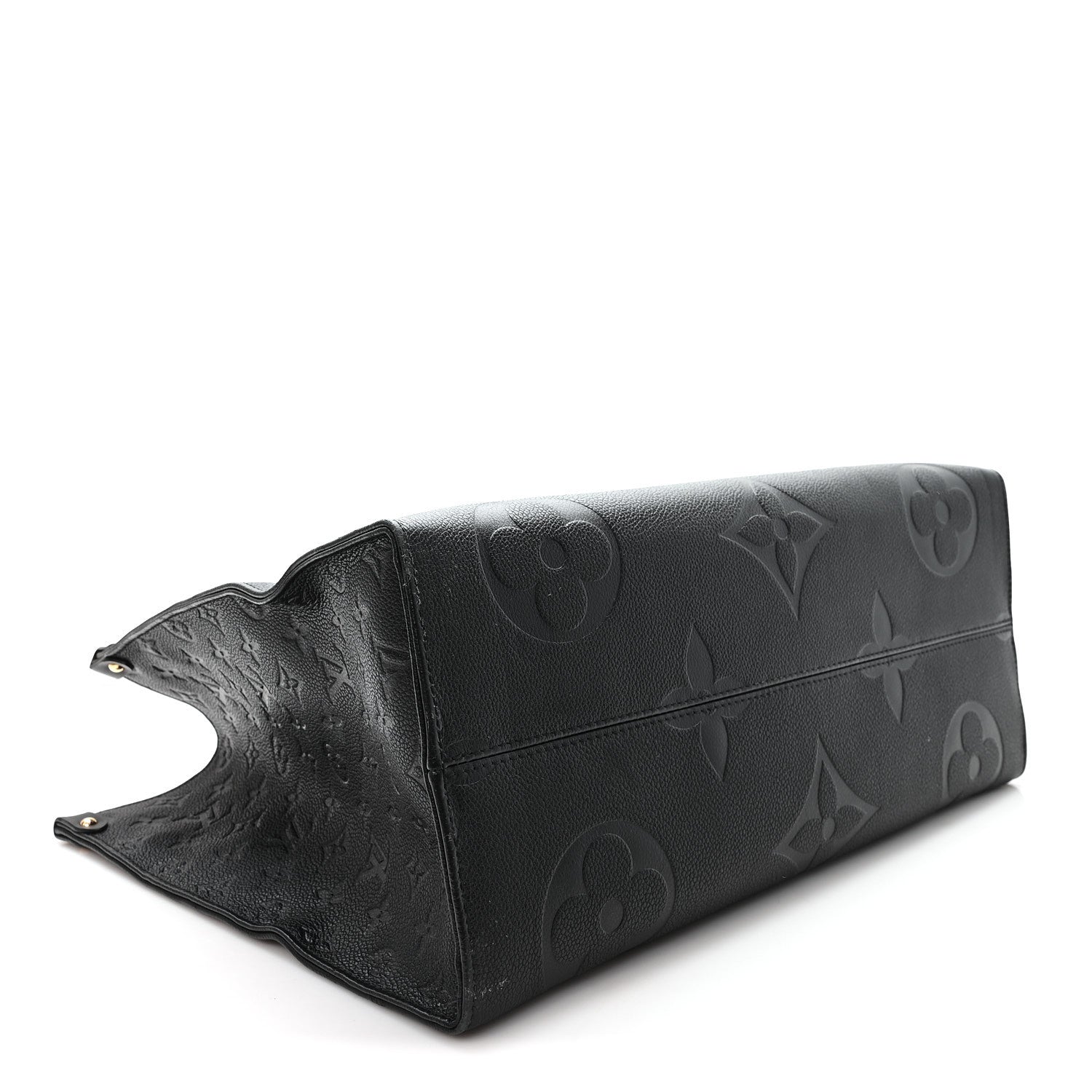 Louis Vuitton Empreinte Monogram Giant Onthego GM Black 4 of 9