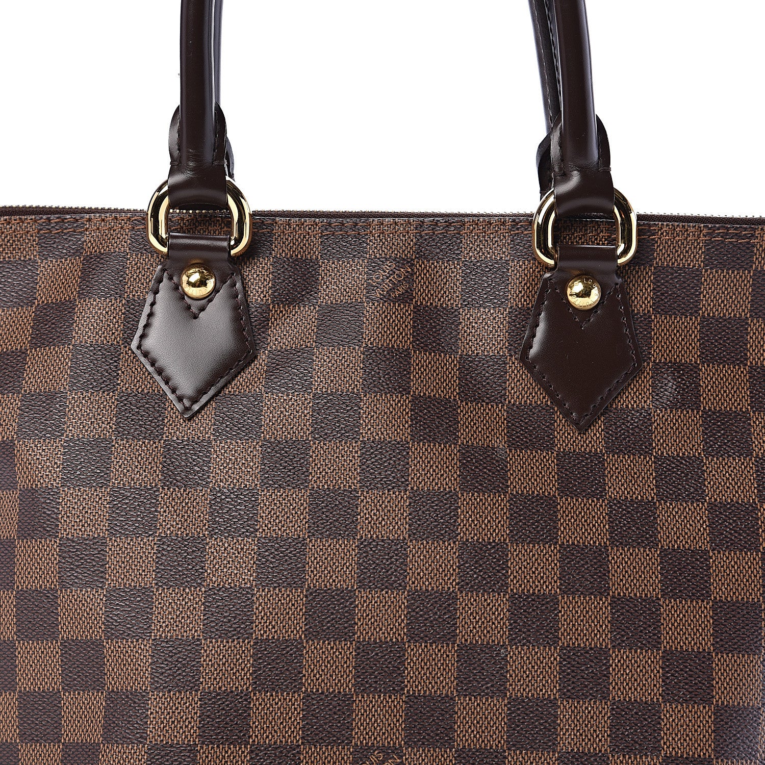 Louis Vuitton Damier Ebene Saleya PM 11 of 11