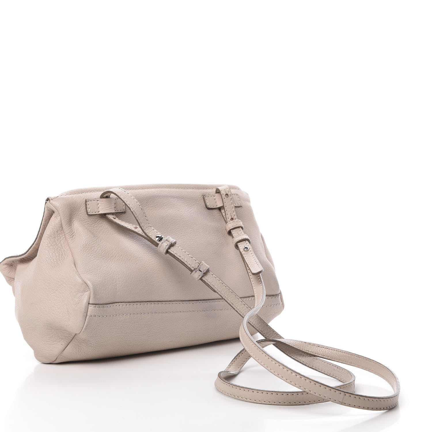 Givenchy Sugar Goatskin Mini Pandora Nude Pink 3 of 17