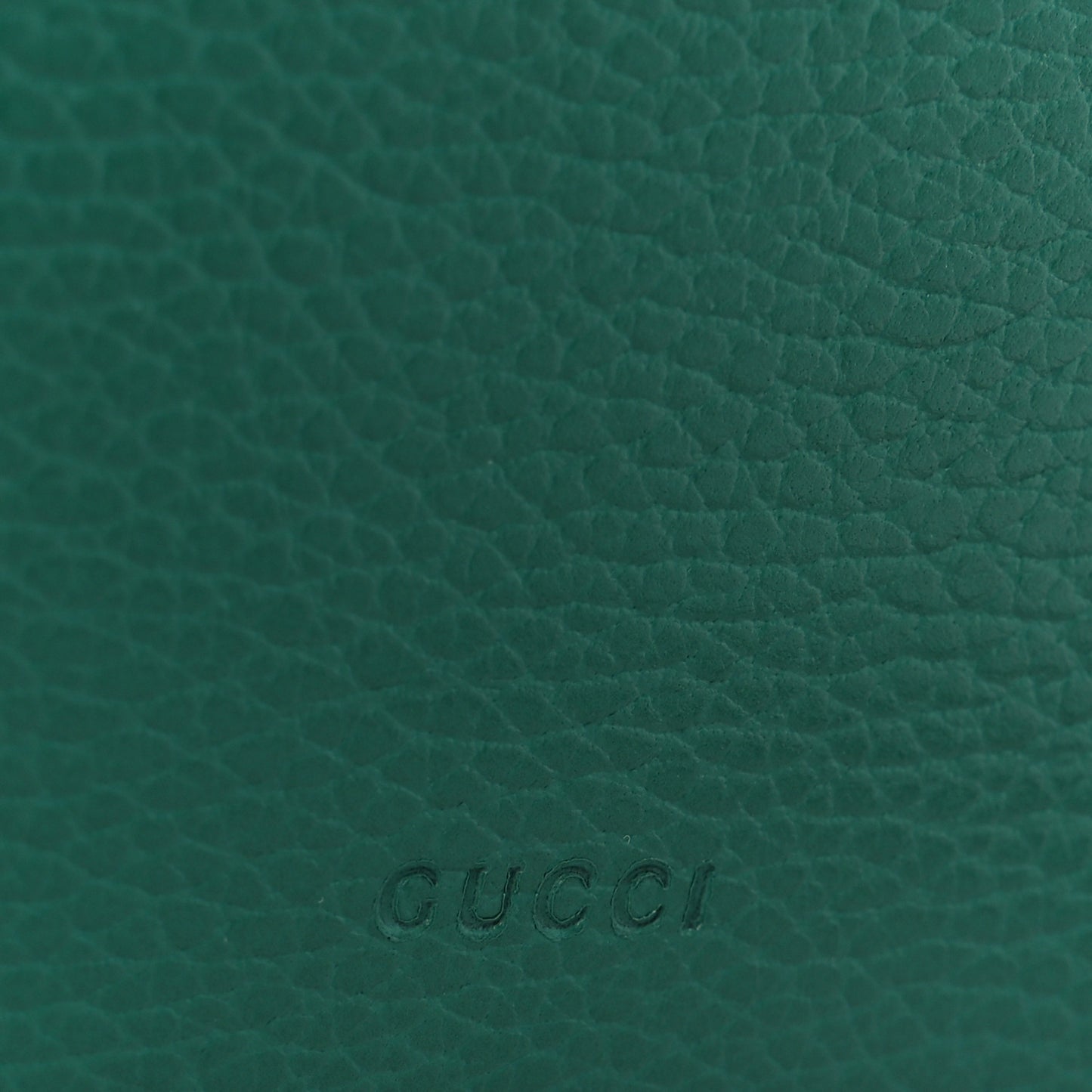 Pebbled Calfskin Small Dionysus Shoulder Bag Emerald