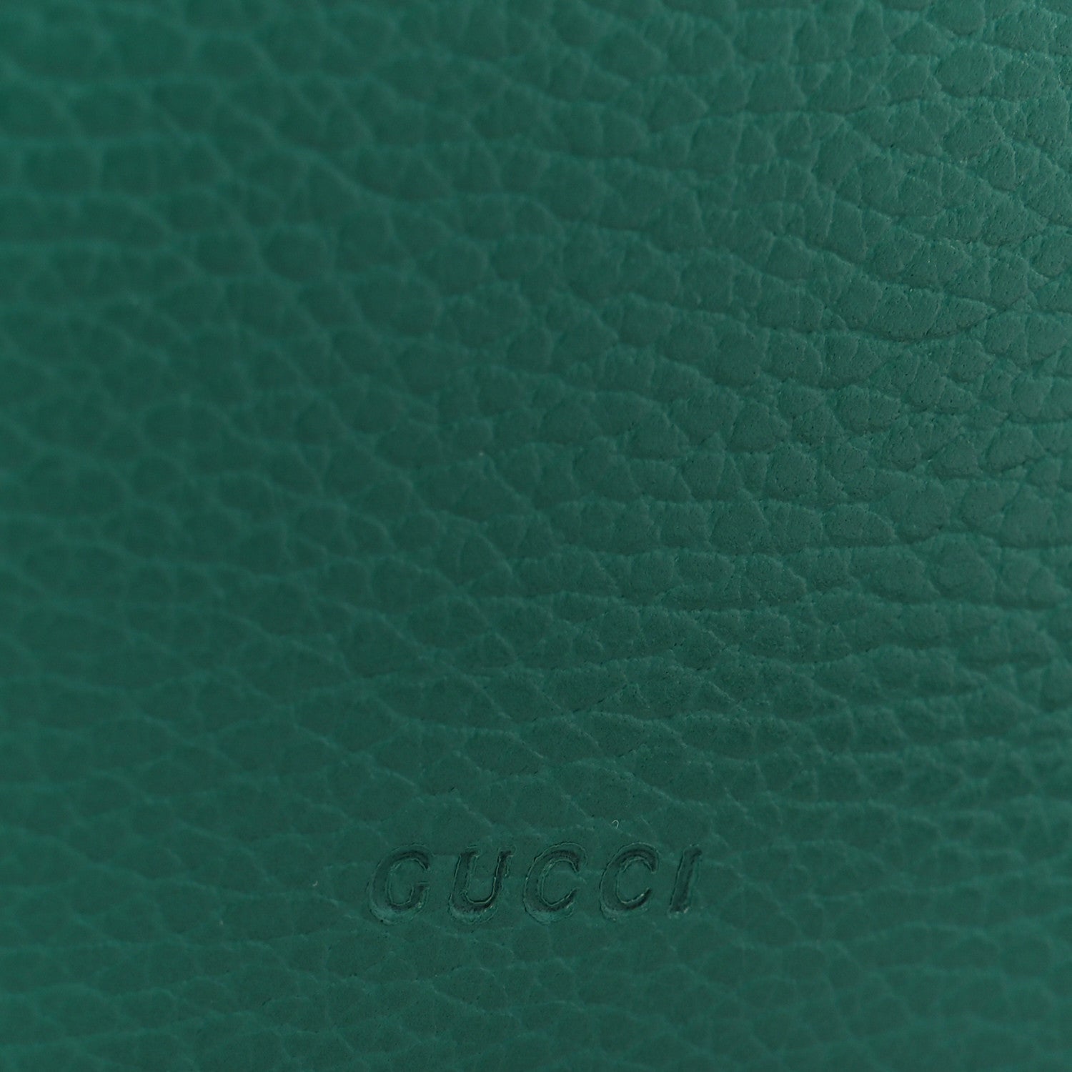 Gucci Pebbled Calfskin Small Dionysus Shoulder Bag Emerald 16 of 23