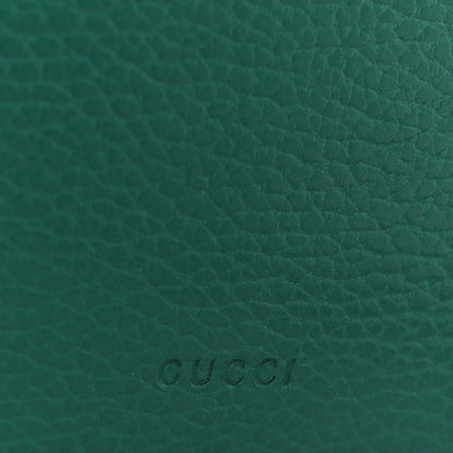 Gucci Pebbled Calfskin Small Dionysus Shoulder Bag Emerald 16 of 23