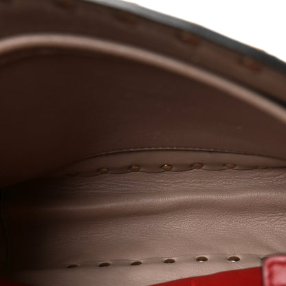 Valentino Garavani Lambskin Medium Rockstud Spike Shoulder Bag Poudre Poudre 5 of 10