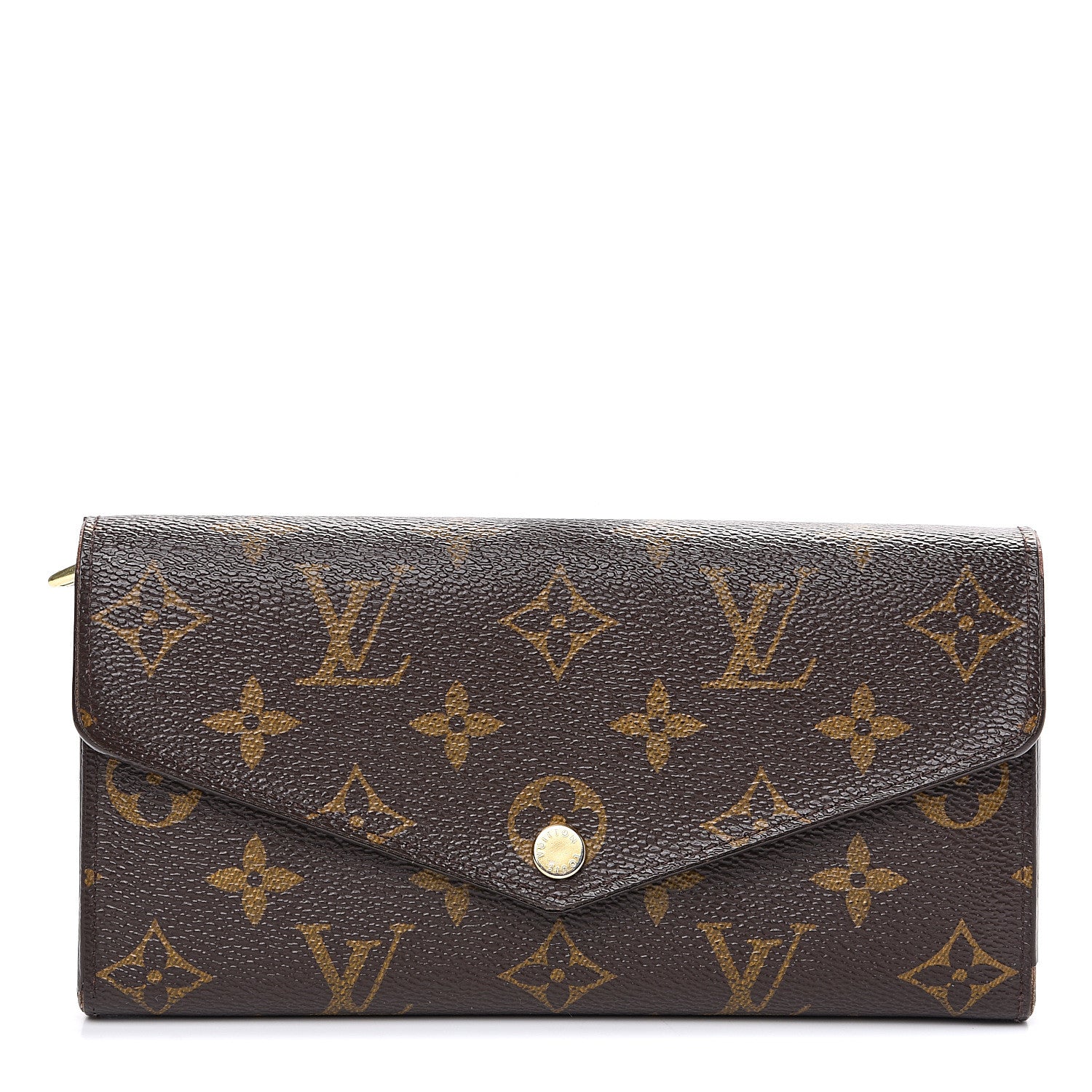 Louis Vuitton Monogram Sarah Wallet NM 1 of 13
