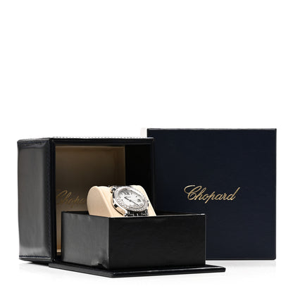 Chopard Stainless Steel 7 Diamond Bezel 36mm Happy Sport Quartz Watch 5 of 5