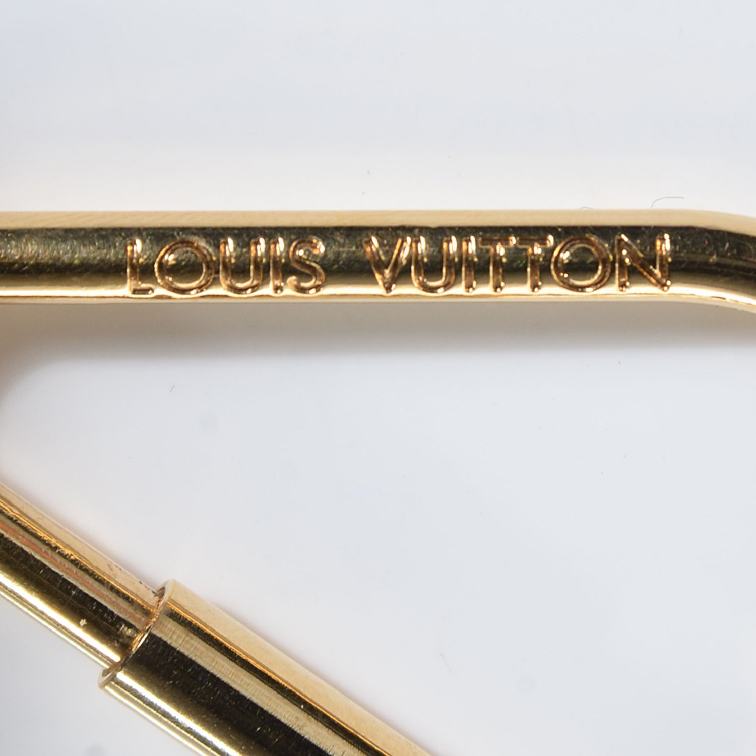 Louis Vuitton Mink Fur Fluffy Bag Charm Black 4 of 6