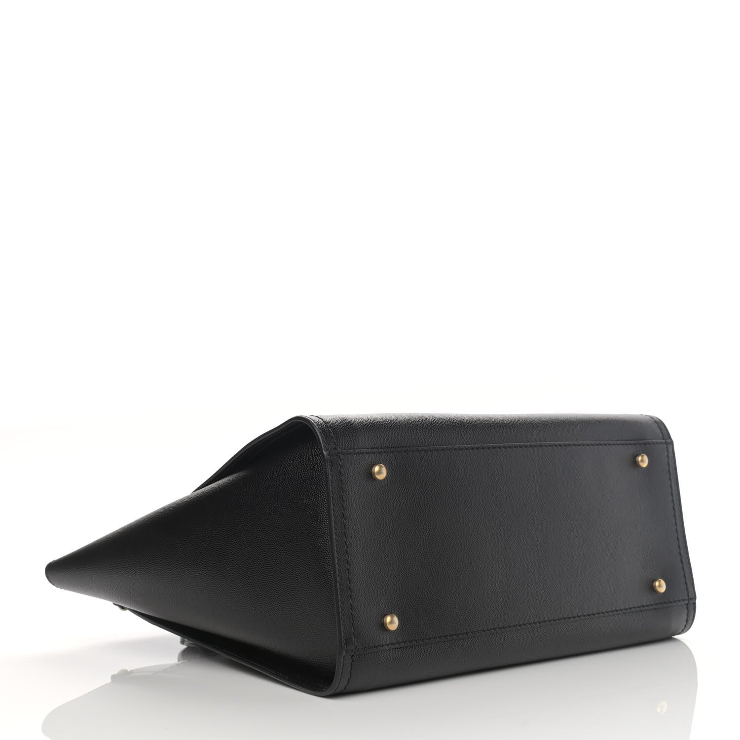 Chanel Caviar Small Studded Deauville Tote Black 3 of 13