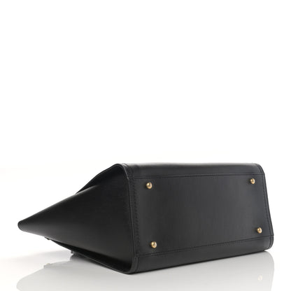 Chanel Caviar Small Studded Deauville Tote Black 3 of 13