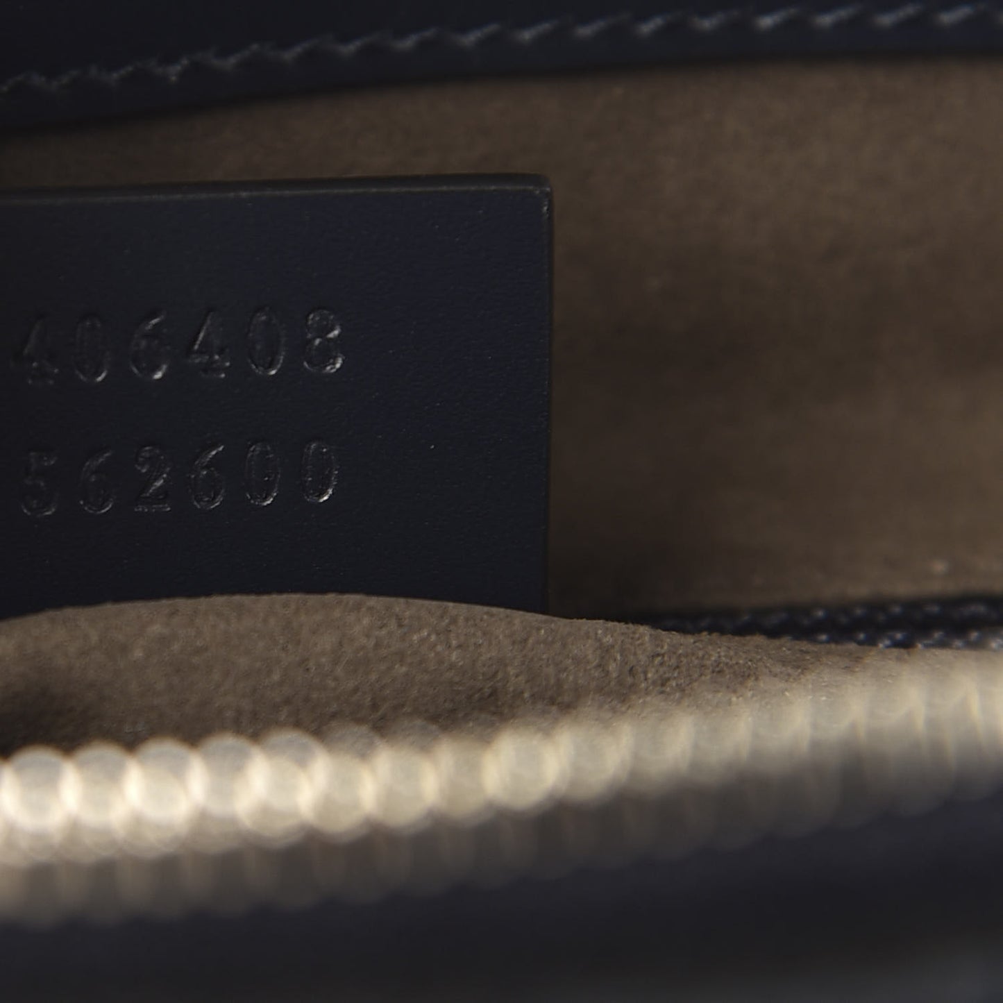 Guccissima Signature Medium Flat Messenger Bag Blue