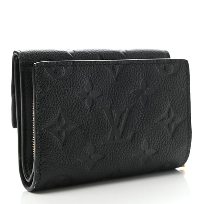 Louis Vuitton Empreinte Metis Compact Wallet Black 3 of 8
