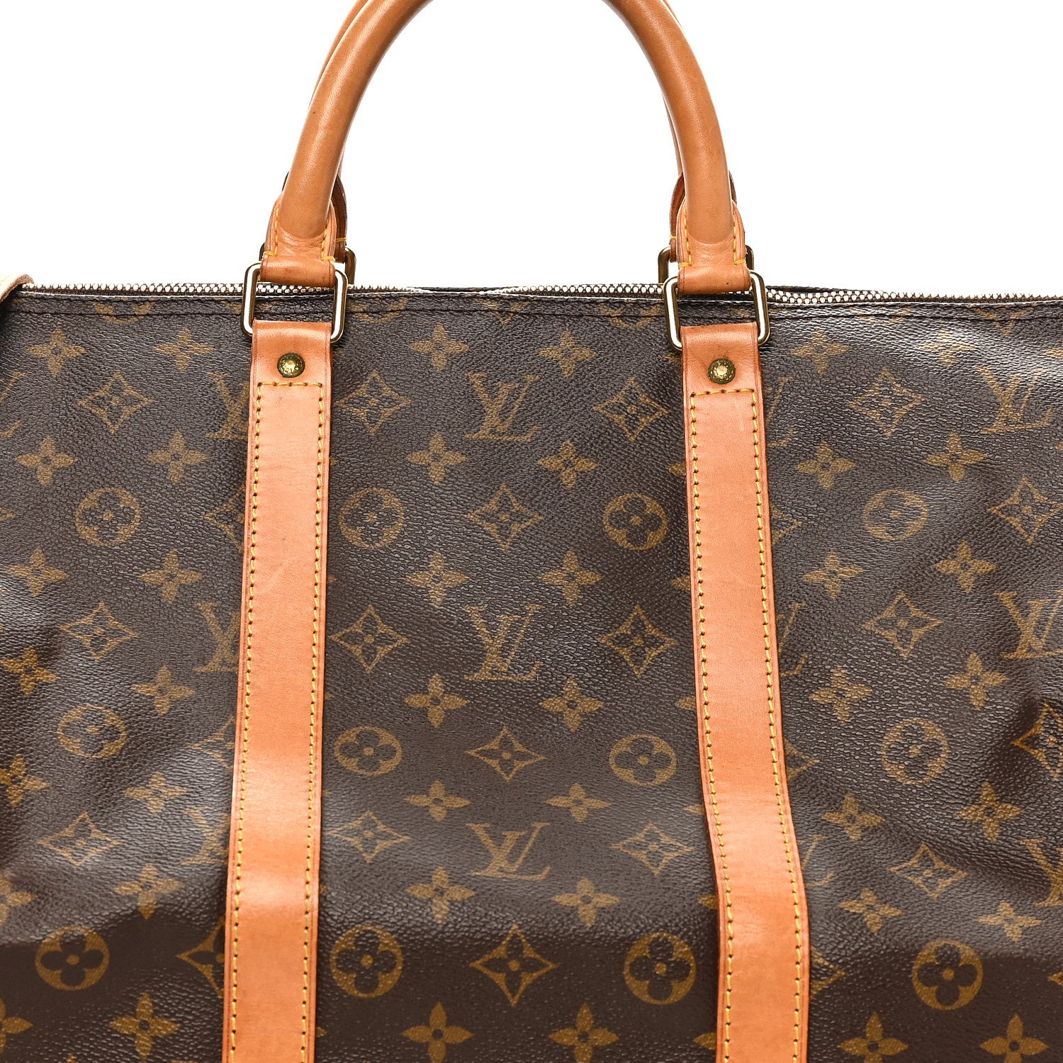 Louis Vuitton Monogram Keepall Bandouliere 55 7 of 10