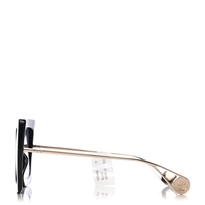 Gucci Acetate Oversize Square Frame GG0435S Sunglasses Black 3 of 8