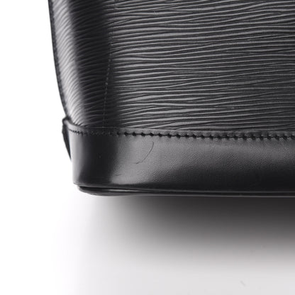Louis Vuitton Epi Alma PM Black 13 of 17