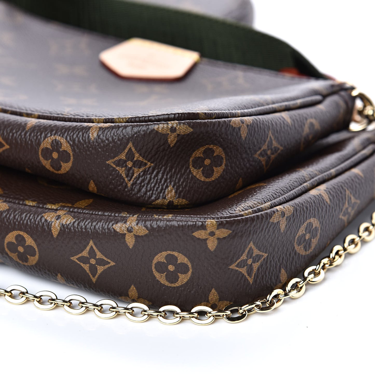 Monogram Multi Pochette Accessories Kaki