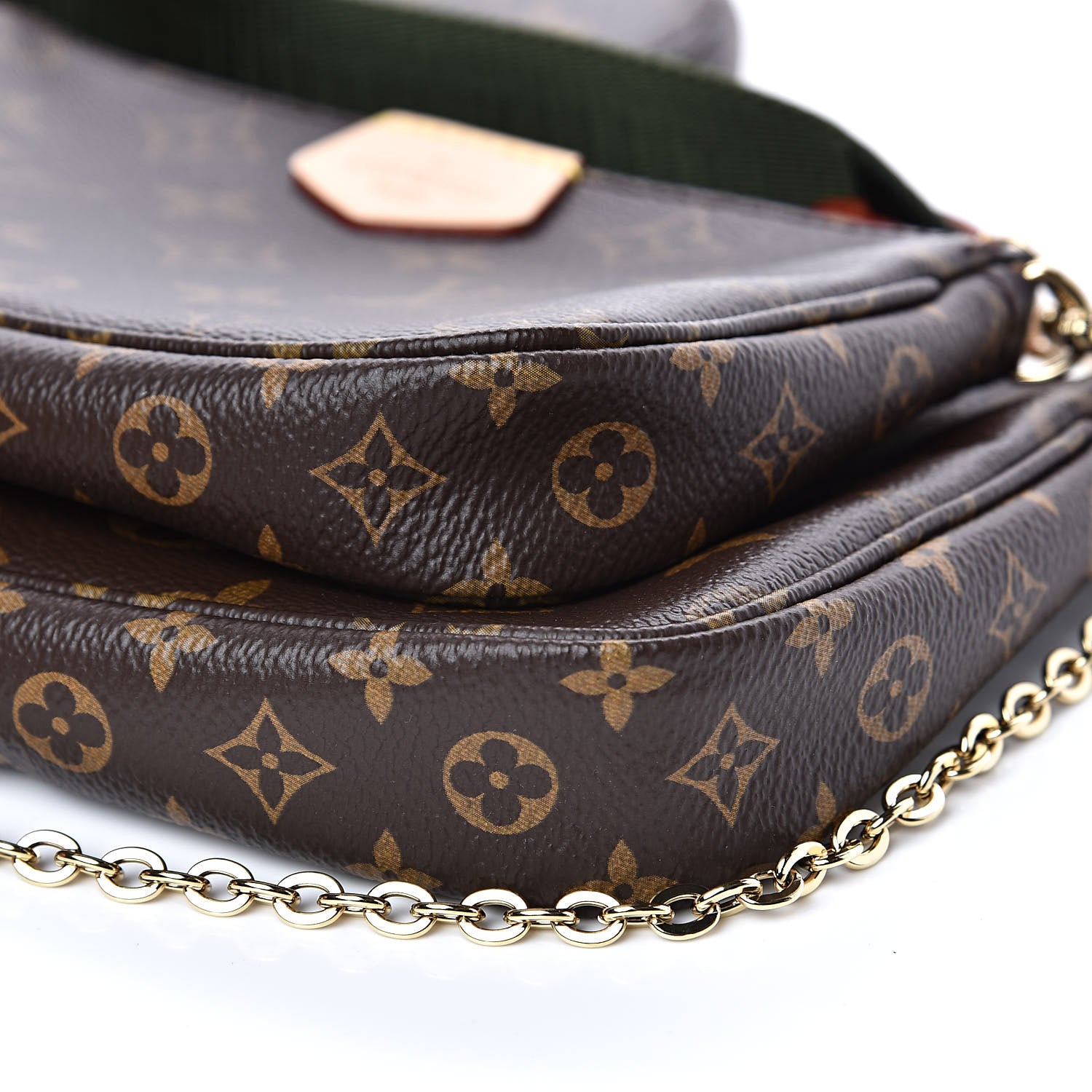 Louis Vuitton Monogram Multi Pochette Accessories Kaki 10 of 11