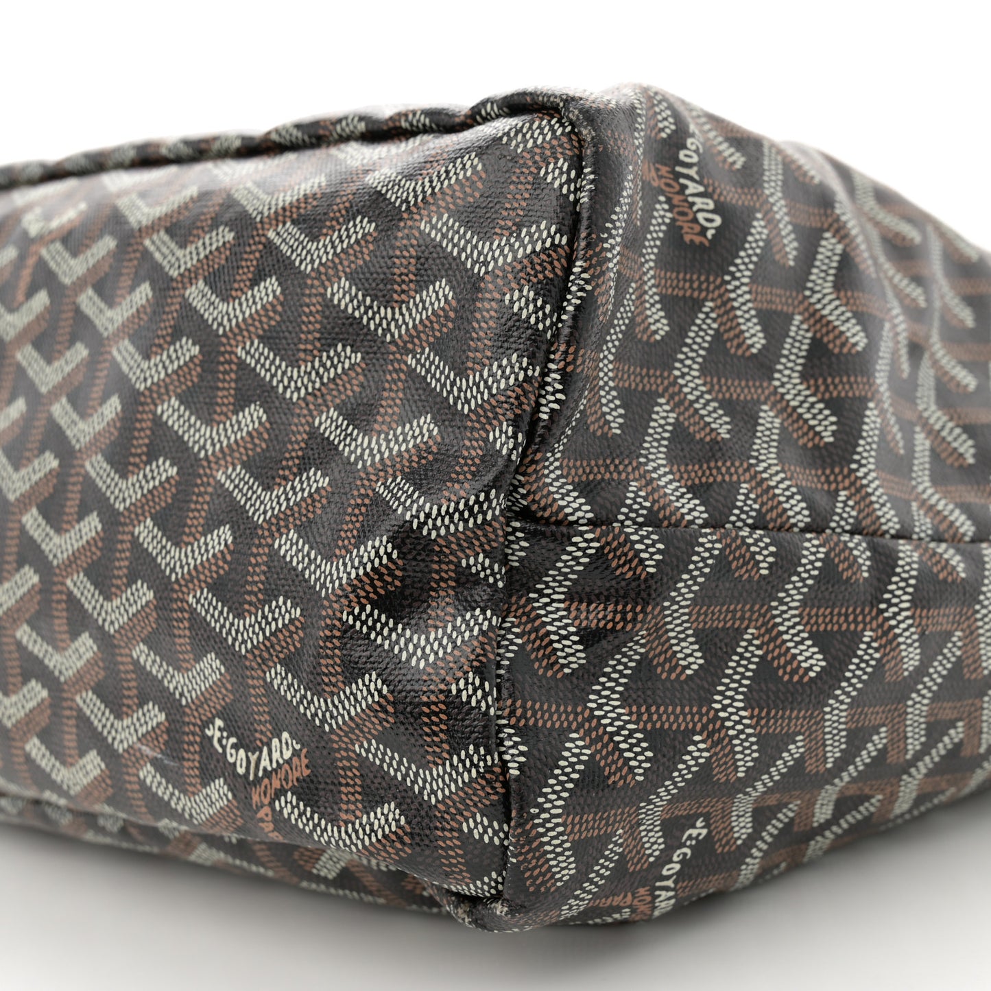 Goyardine Saint Louis PM Black