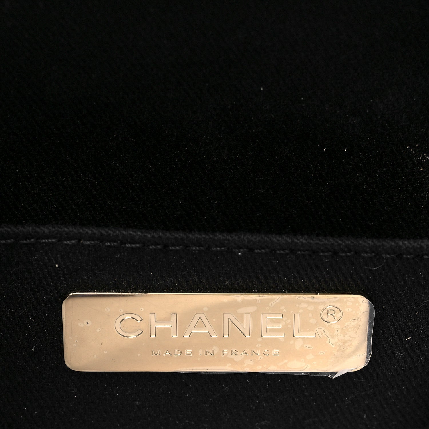 Chanel Caviar Quilted Waist Bag Black 6 of 10