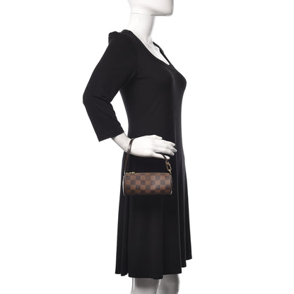 Louis Vuitton Damier Ebene Mini Papillon 2 of 9