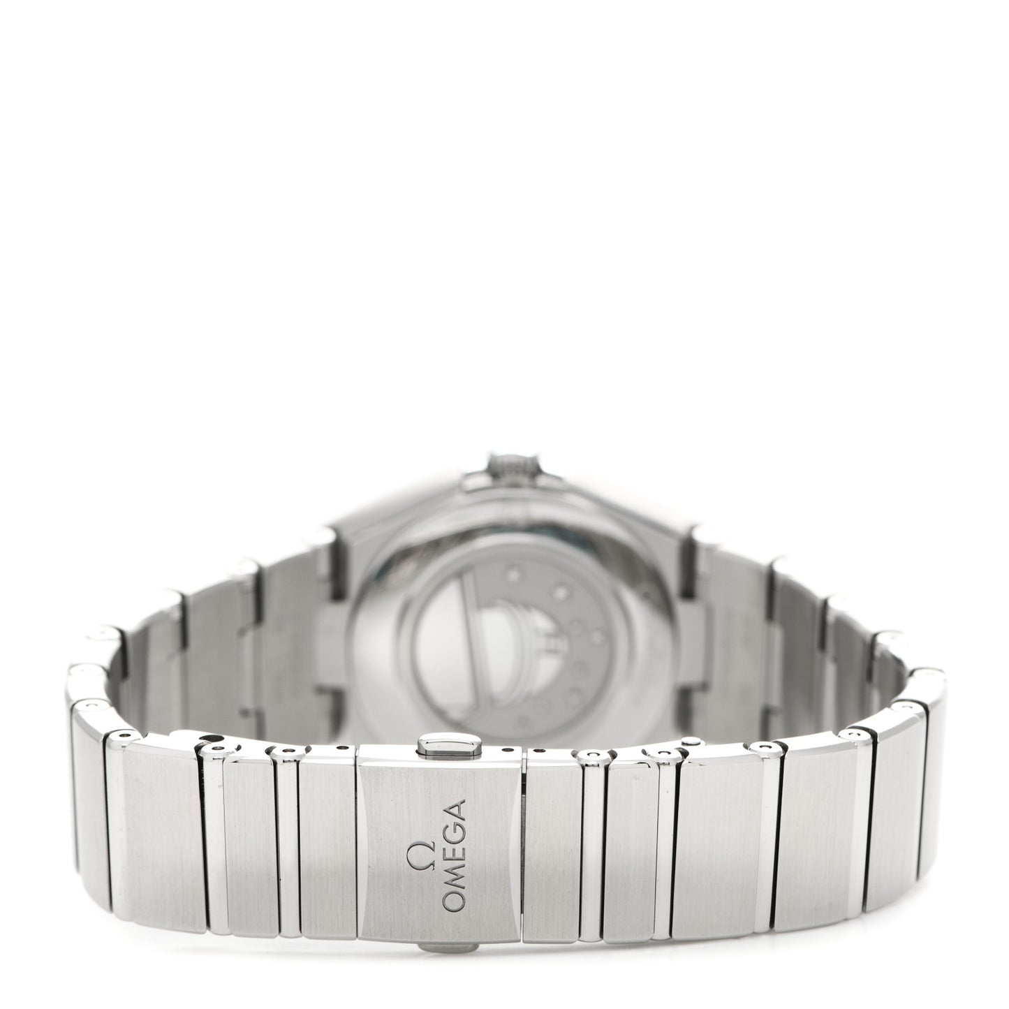 Stainless Steel 25mm Constellation Quartz Watch Grey 131.10.25.60.06.001