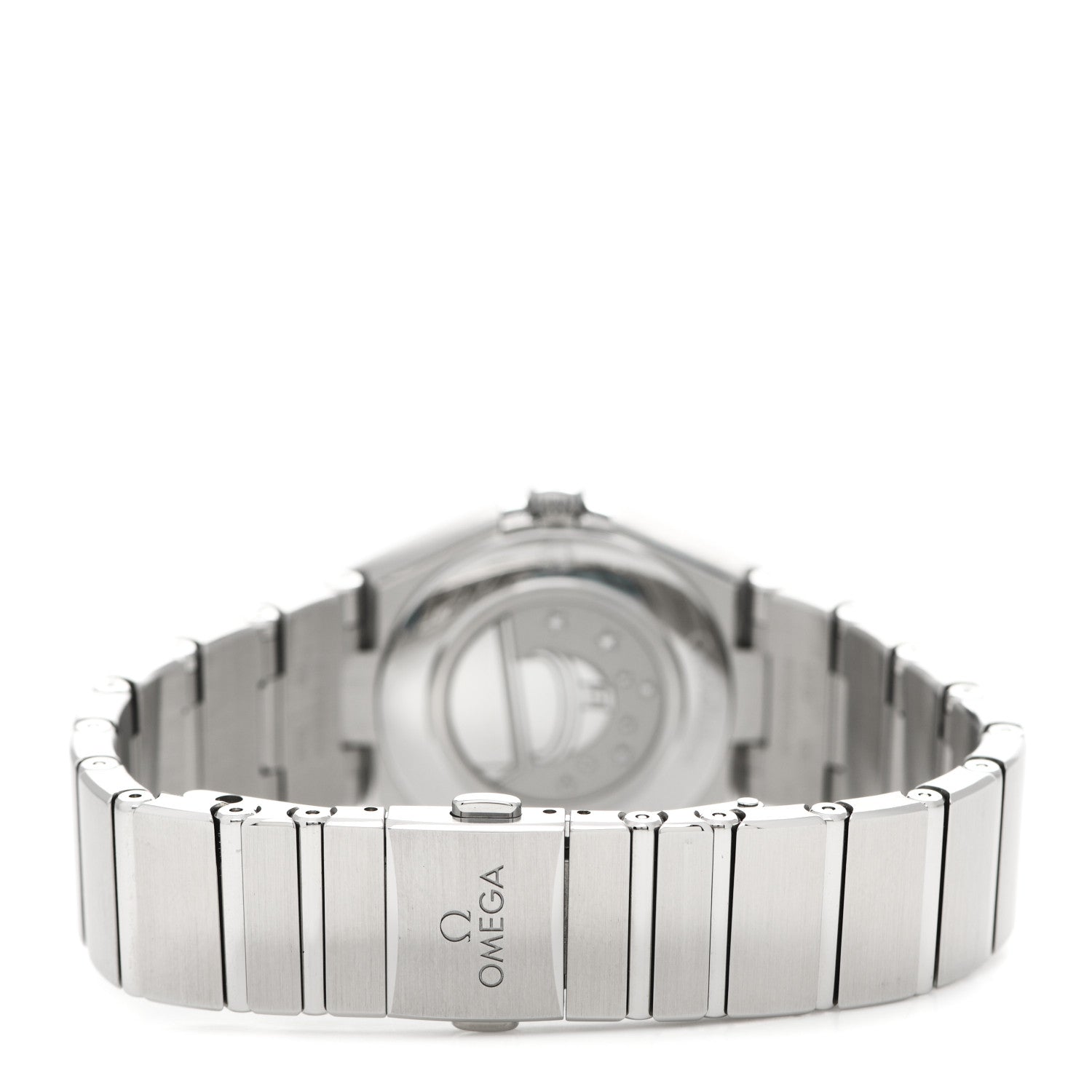 Omega Stainless Steel 25mm Constellation Quartz Watch Grey 131.10.25.60.06.001 3 of 5