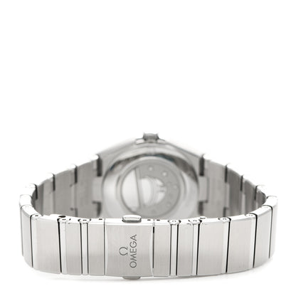 Omega Stainless Steel 25mm Constellation Quartz Watch Grey 131.10.25.60.06.001 3 of 5
