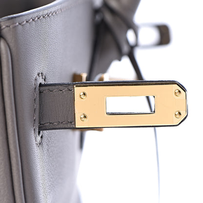 Hermes Veau Jonathan Birkin 25 Etain 25 of 31