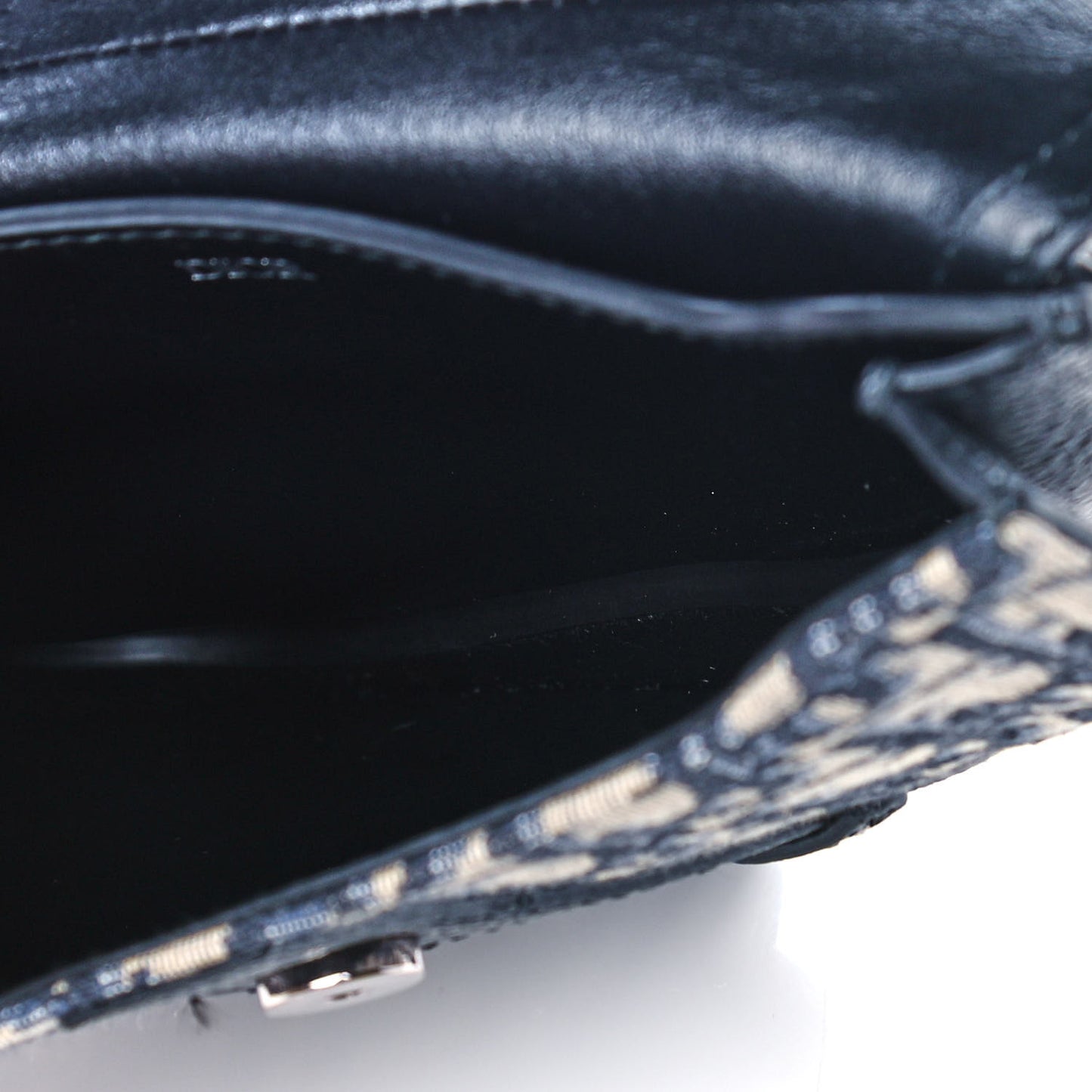 HOMME Oblique Saddle Belt Bag Blue