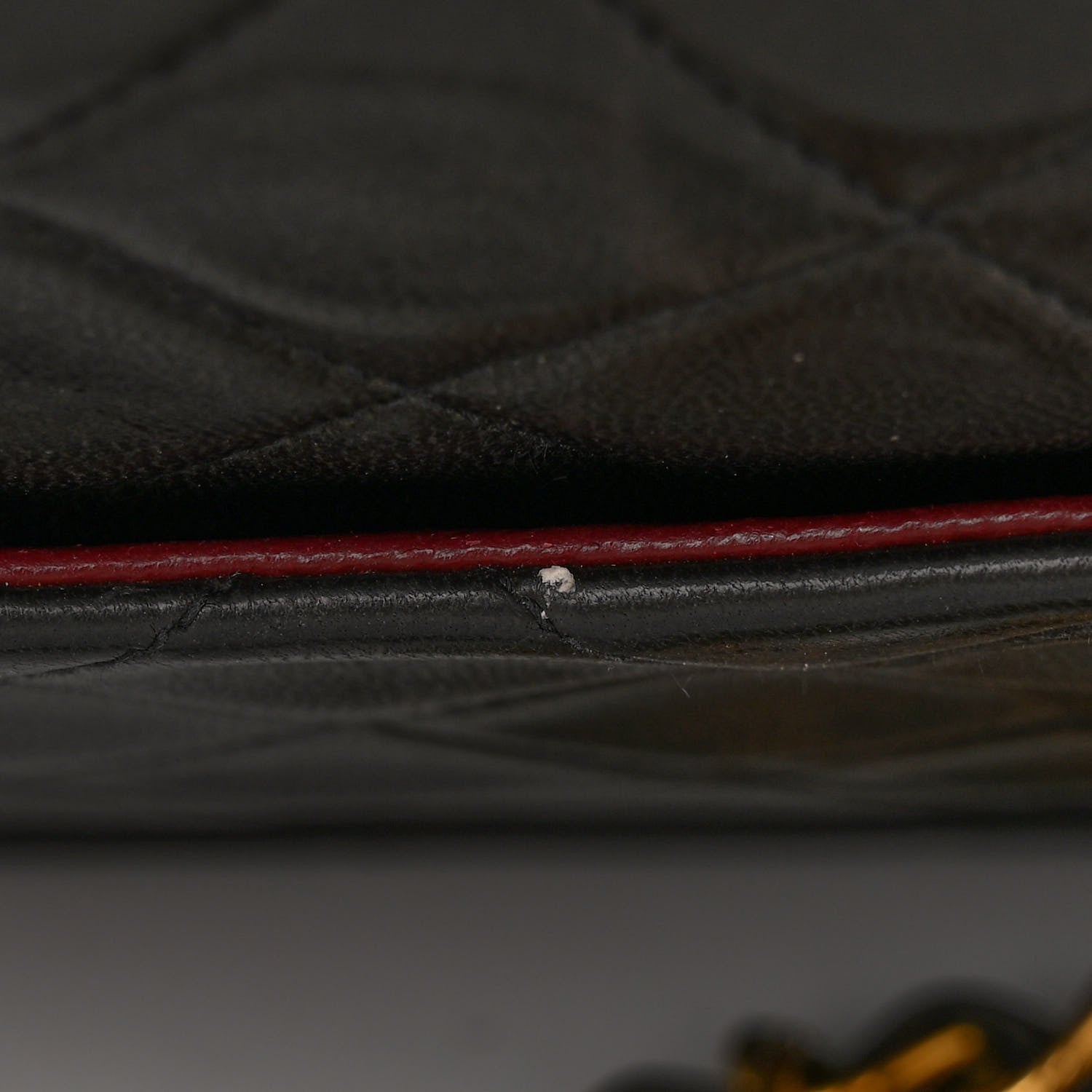 Chanel Lambskin Quilted Medium Double Flap Black 11 of 11