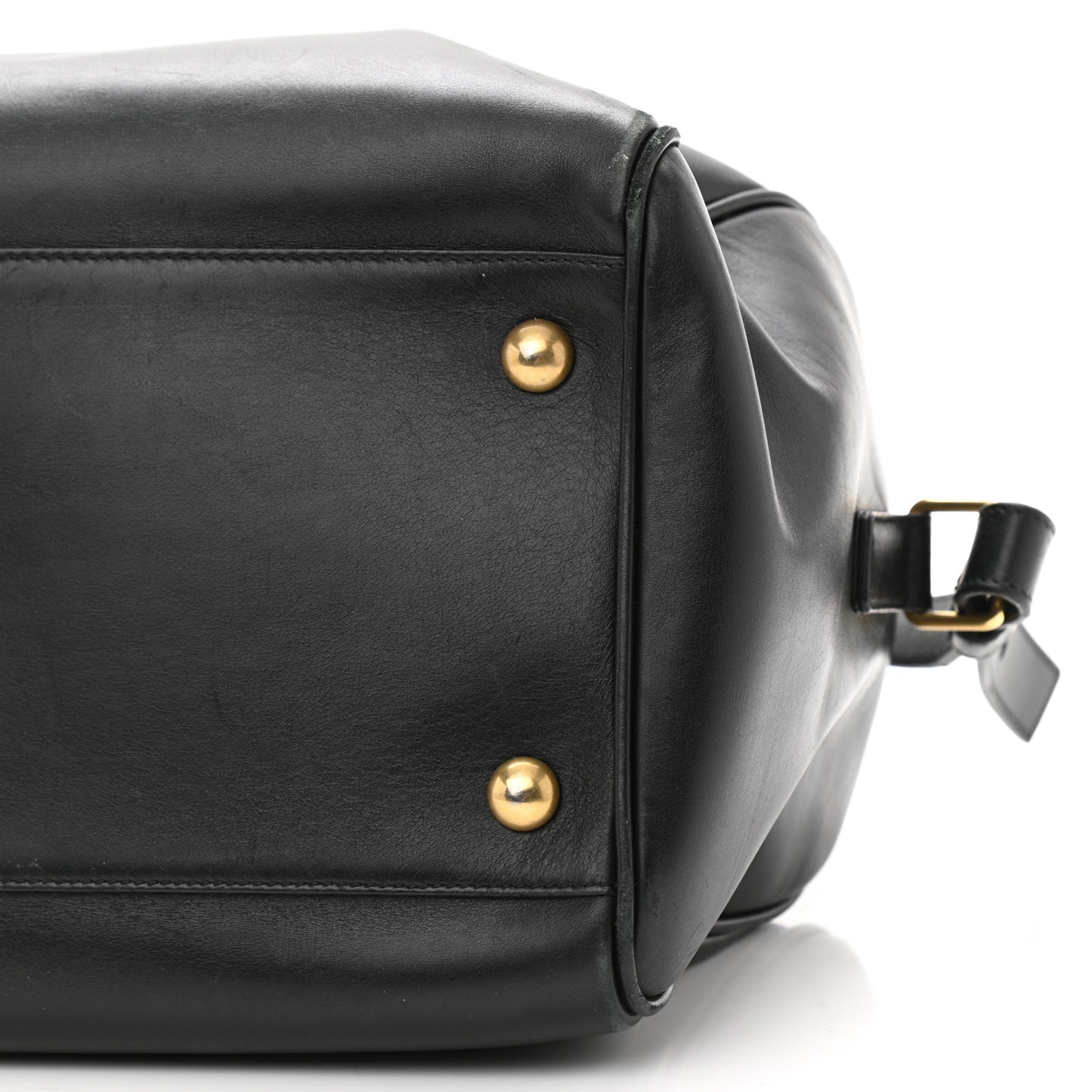 Calfskin Classic Duffle 6 Black