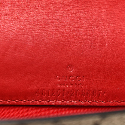 Gucci GG Supreme Monogram Mini Cherry Chain Bag 6 of 11