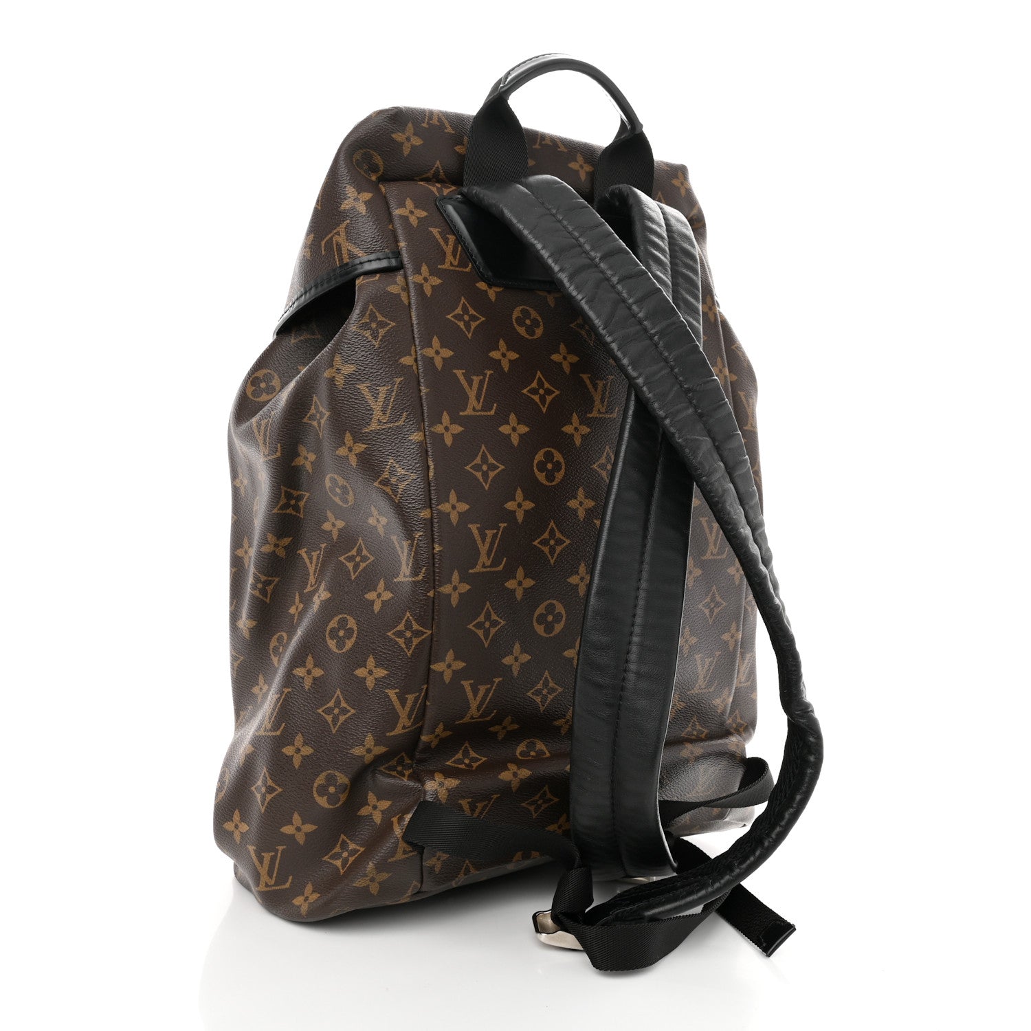 Louis Vuitton Monogram Macassar Zack Backpack 3 of 11