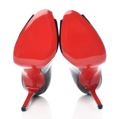 Christian Louboutin Patent Estanodo 120 Pumps 40 Black 5 of 8