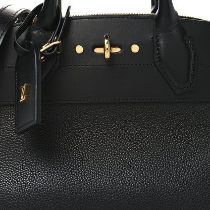 Louis Vuitton Calfskin City Steamer Mini Black 7 of 13