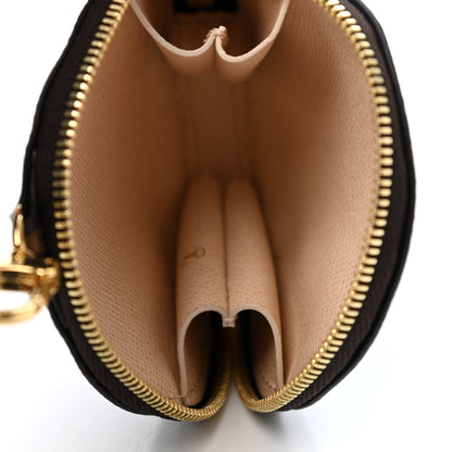 Louis Vuitton Monogram Multi Pochette Accessories Round Coin Purse 4 of 4