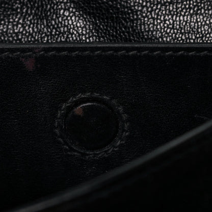 Prada City Calf Saffiano Cahier Bag Biliardo Black 10 of 15