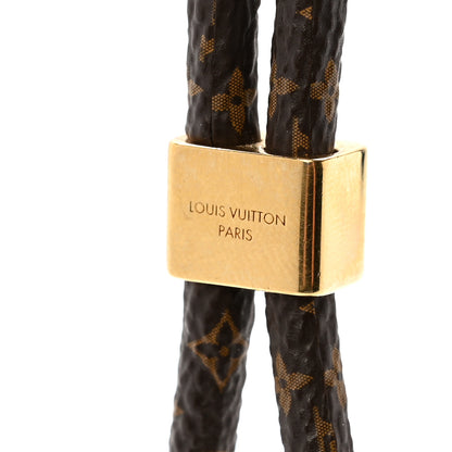 Louis Vuitton Monogram Silicone Louise Phone Holder Blue 3 of 5