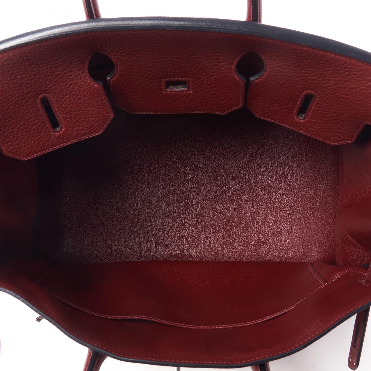 Taurillon Clemence Birkin 35 Rouge H