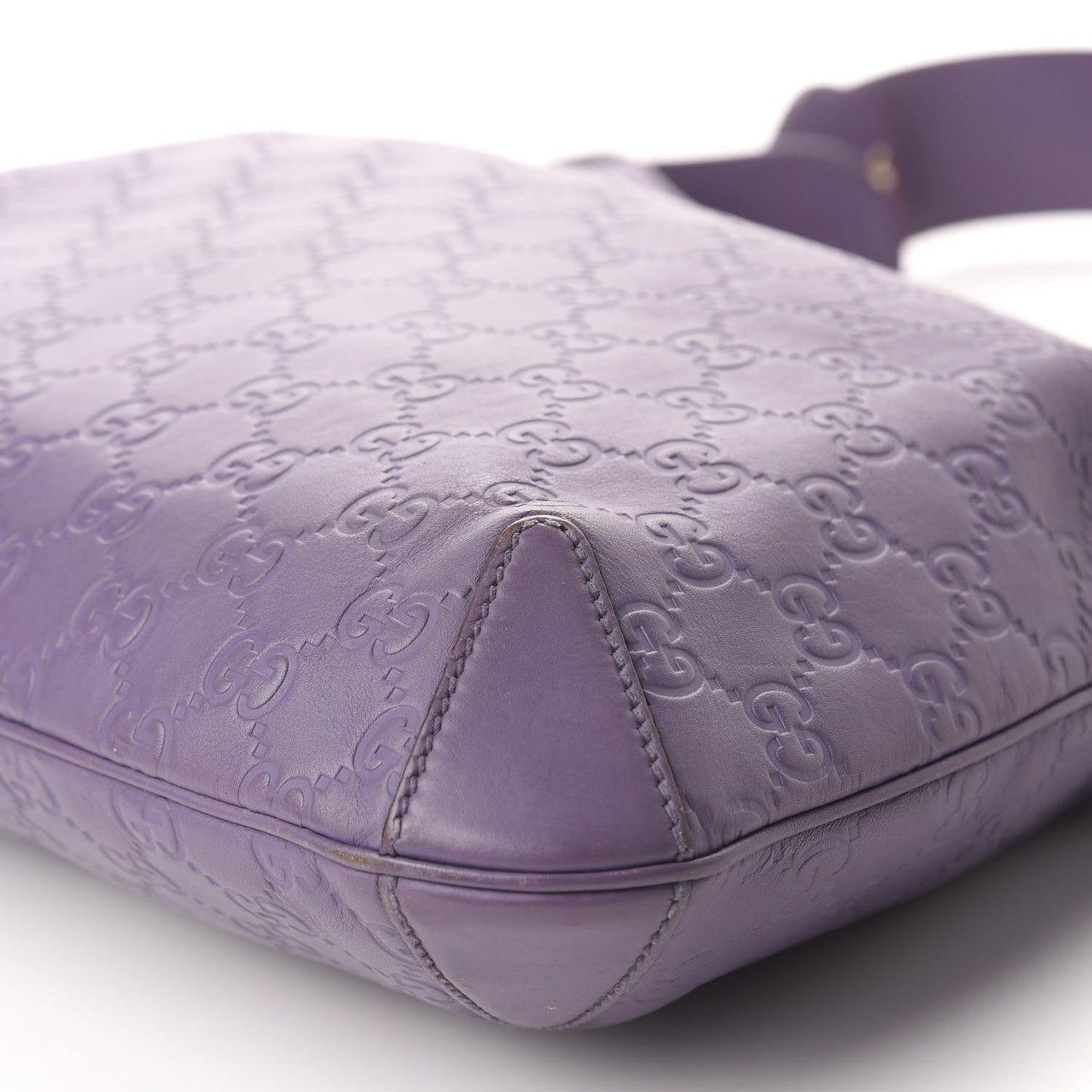 Guccissima Creole Hobo Purple