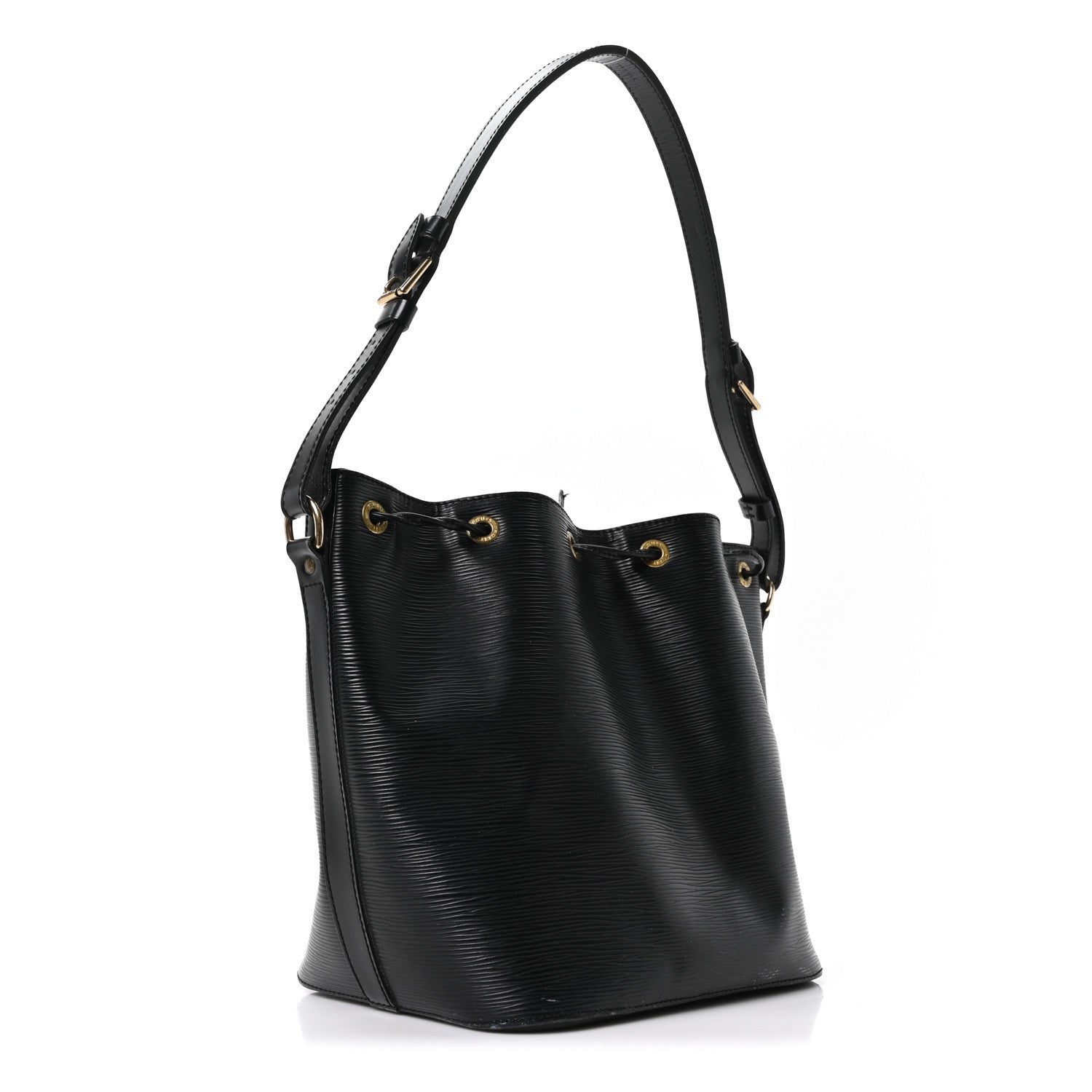 Louis Vuitton Epi Petit Noe NM Black 3 of 9