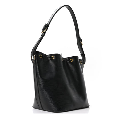 Louis Vuitton Epi Petit Noe NM Black 3 of 9