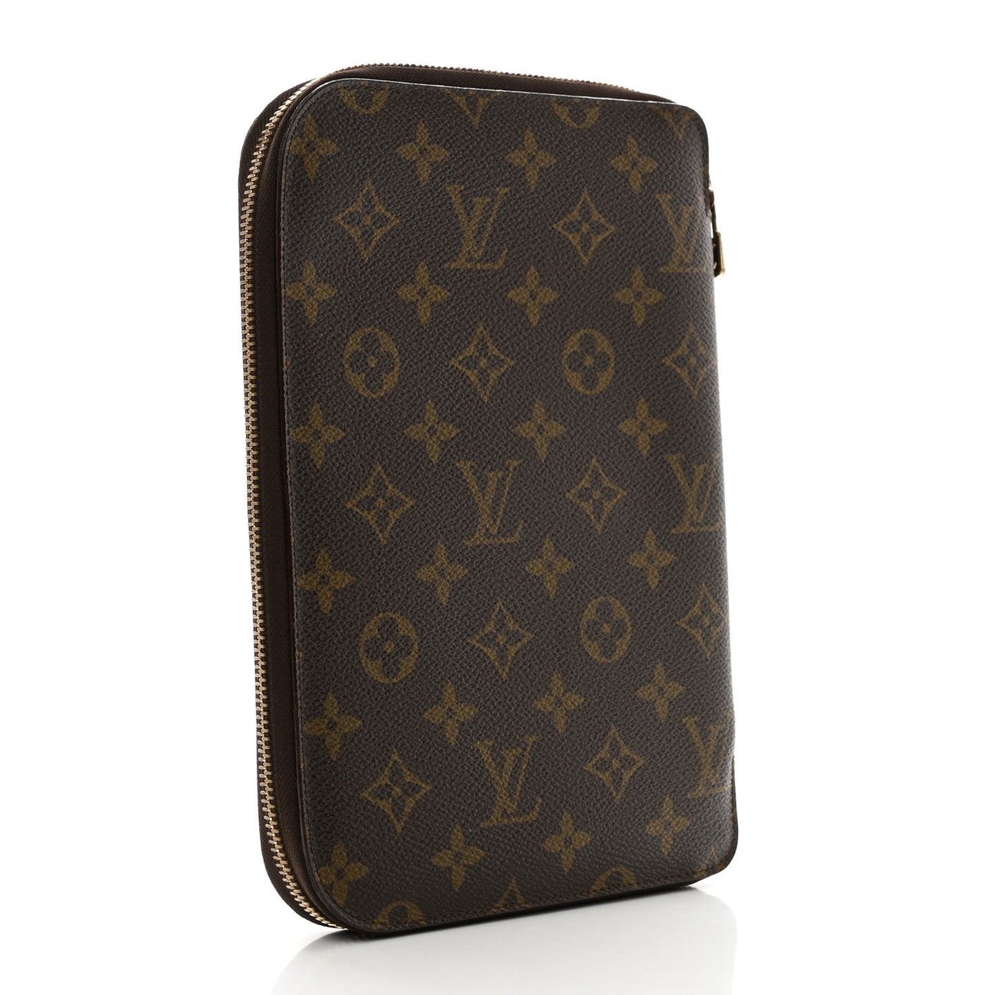 Monogram Zippy Agenda Cover