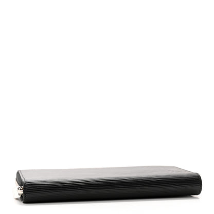Louis Vuitton Epi Zippy Wallet Black 4 of 11