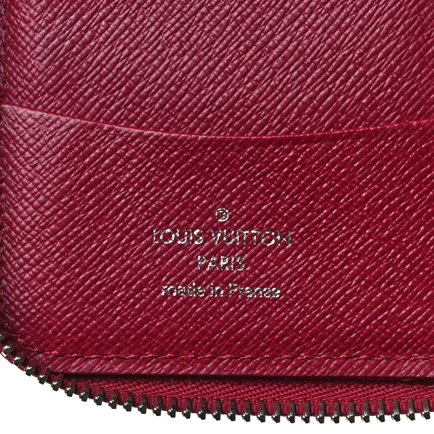 Epi Zippy Compact Wallet Fuchsia