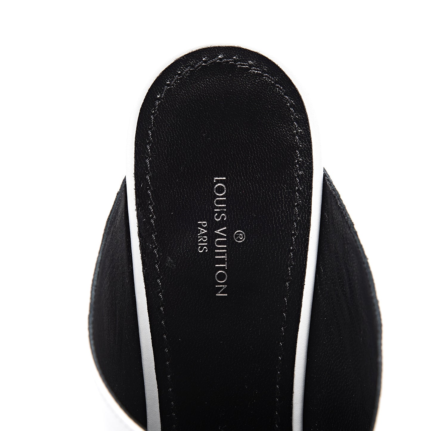 Calfskin Patent Topmost Mule 39.5 White