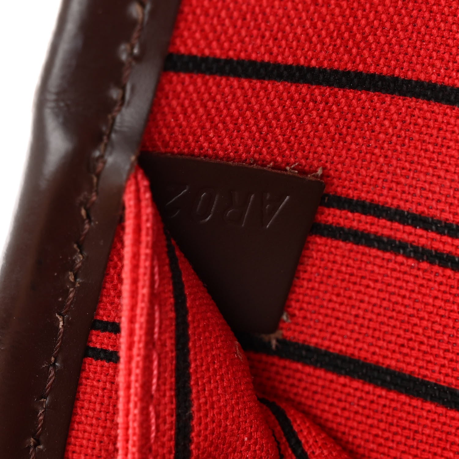 Louis Vuitton Damier Ebene Neo Neverfull MM 7 of 10