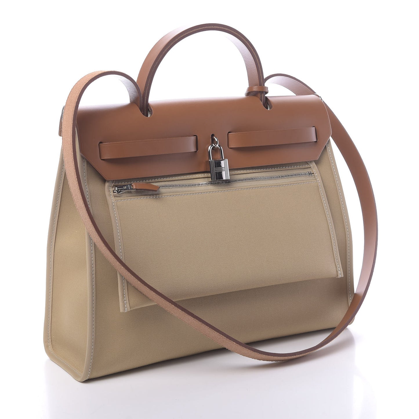 Vache Hunter Toile Herbag Zip 31 PM Trench Gold