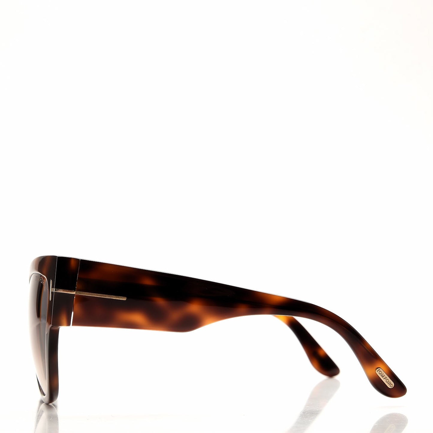 Acetate Anoushka Cat Eye Sunglasses TF371 Tortoise Shell