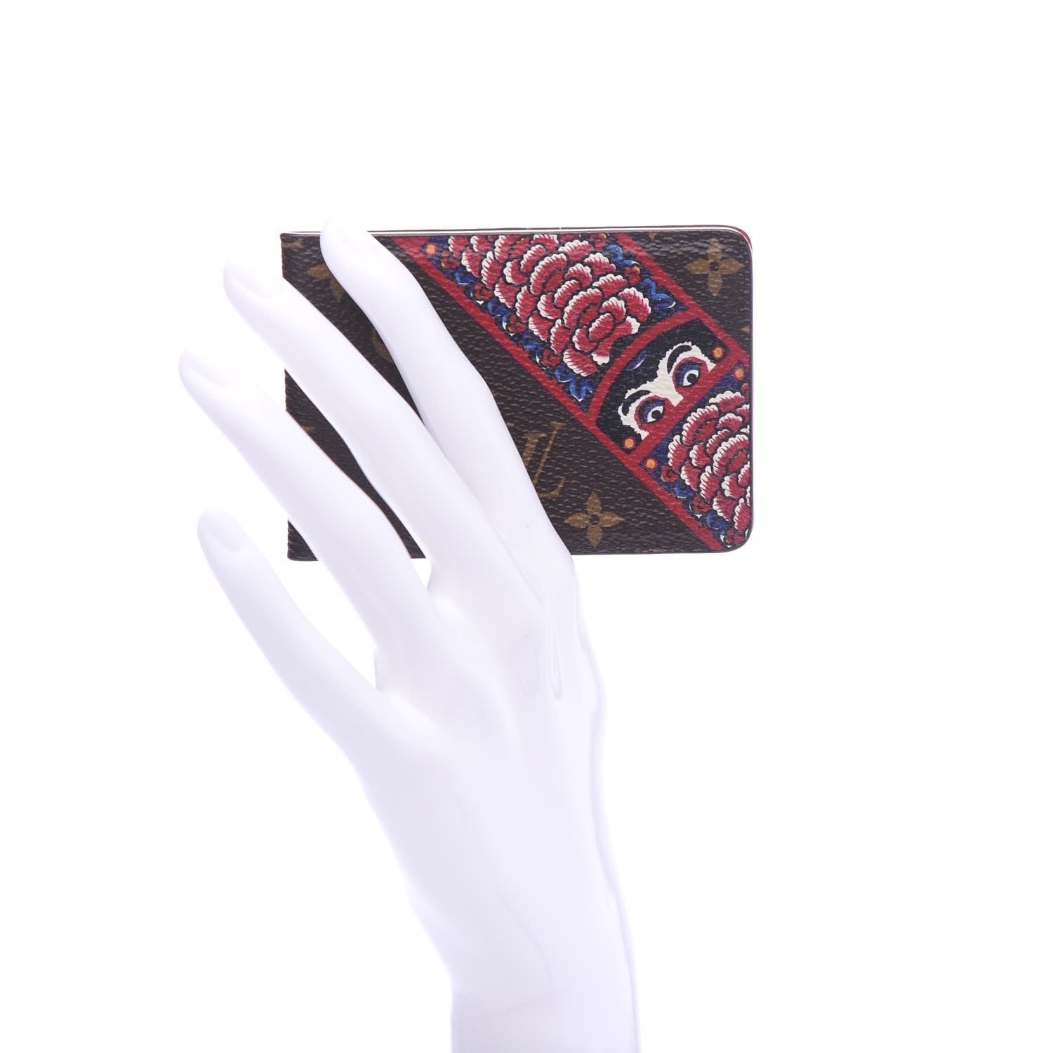 Louis Vuitton Monogram Kabuki Mirror and Case Pouch 2 of 8