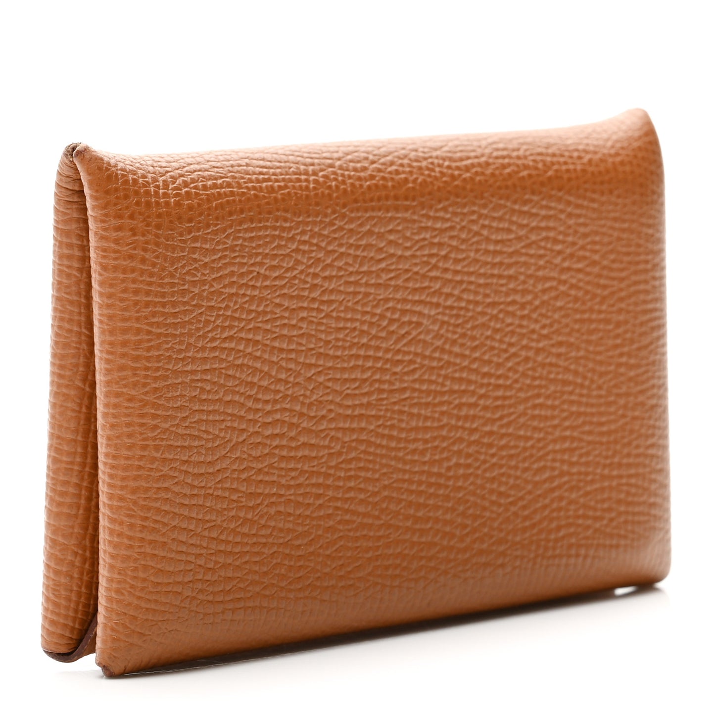 Epsom Calvi Card Case Gold
